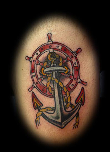 Pat Hanley Tattoo Artist - American Anchor Tattoo